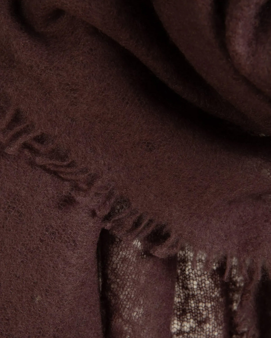 Open Knit Shawl Plain | Chicory