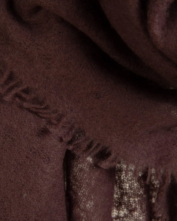 Open Knit Shawl Plain | Chicory