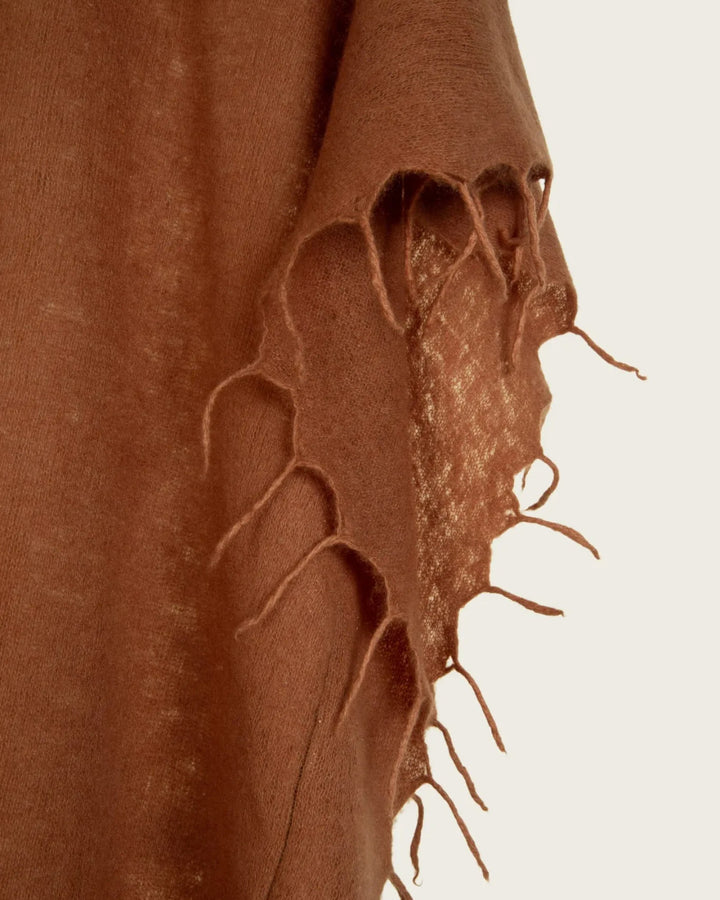 Kaftan Cashmere | Hazelnut