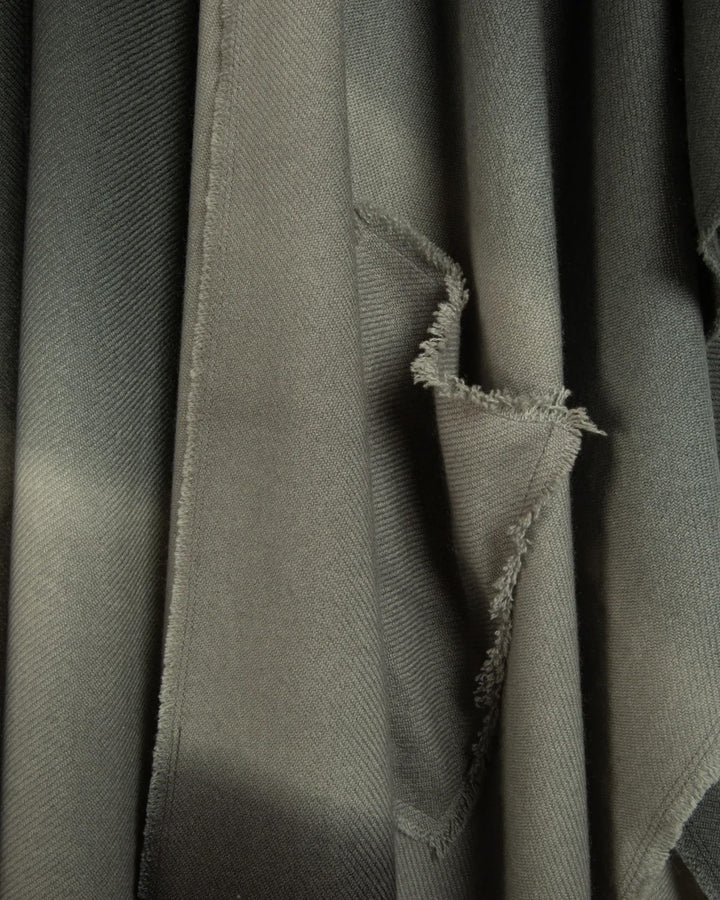 Flowing Cashmere Coat | Grey