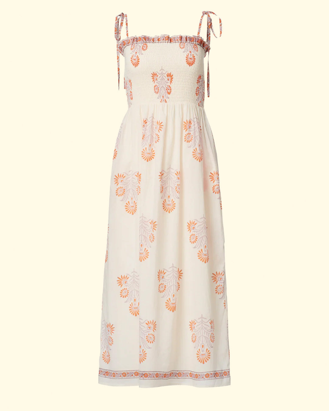 Kaia Papaya Aster Dress | Papaya