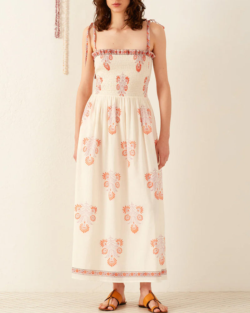 Kaia Papaya Aster Dress | Papaya