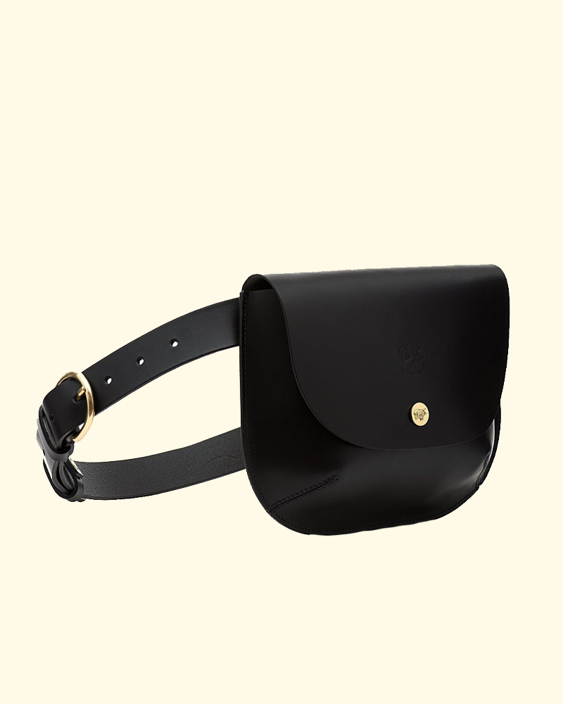 Belt Pack Bag Parione | Nero