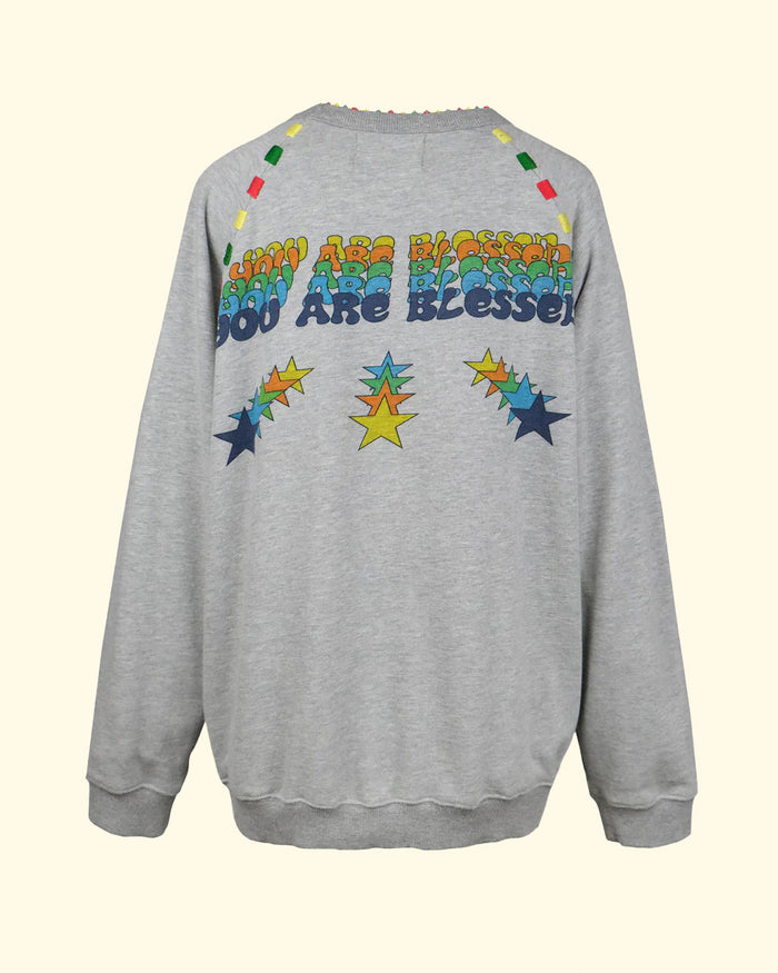 Blessed Sweatshirt | Grey