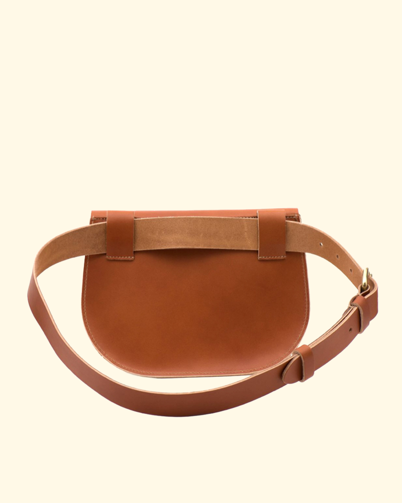 Belt Pack Bag Parione / Caramel