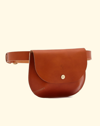 Belt Pack Bag Parione / Caramel