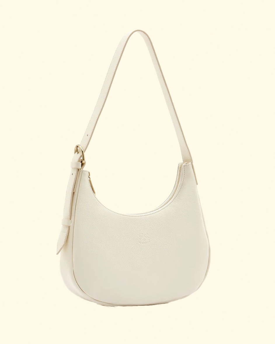 Belcanto Shoulder Bag | Milk