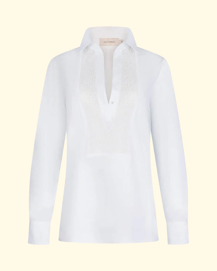 Bega Blouse | White