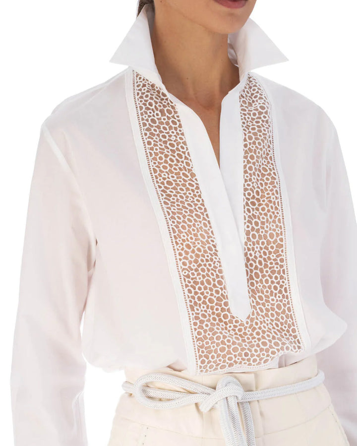 Bega Blouse | White