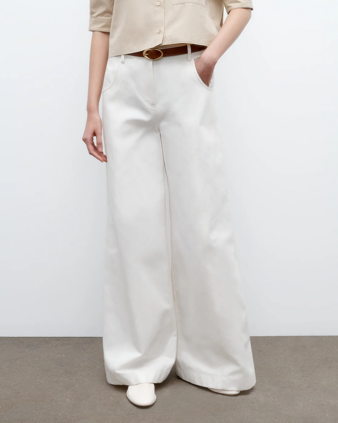 Narrow Belt | Cognac