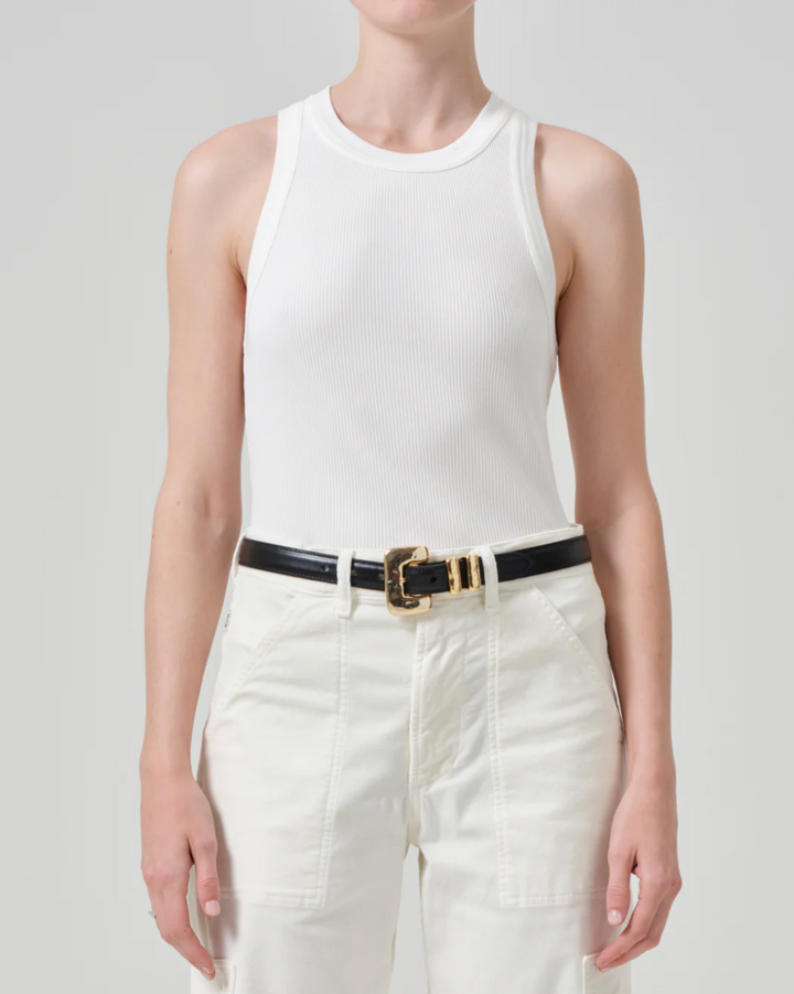 Isabel Rib Tank | Pashmina