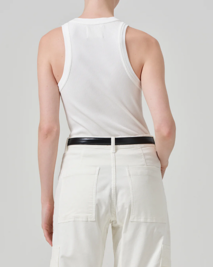Isabel Rib Tank | Pashmina