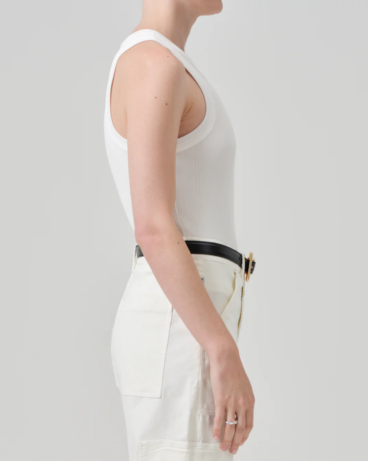 Isabel Rib Tank | Pashmina