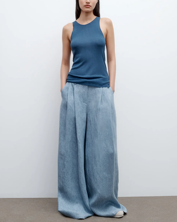 Harbor Tank | Indigo