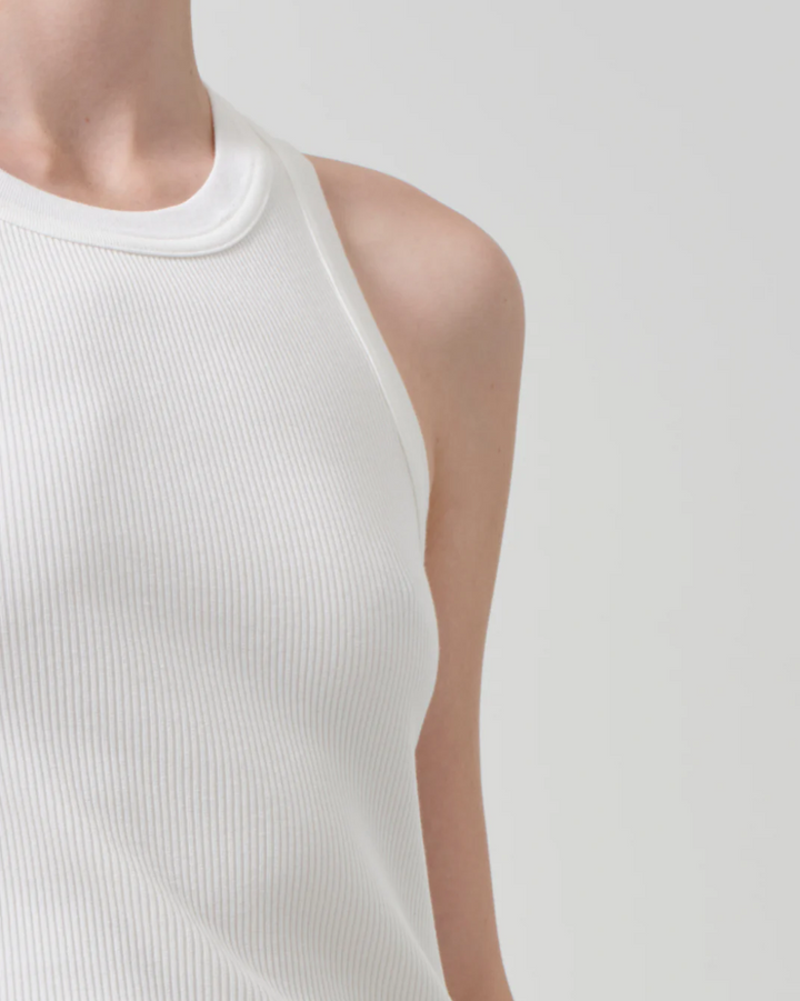 Isabel Rib Tank | Pashmina