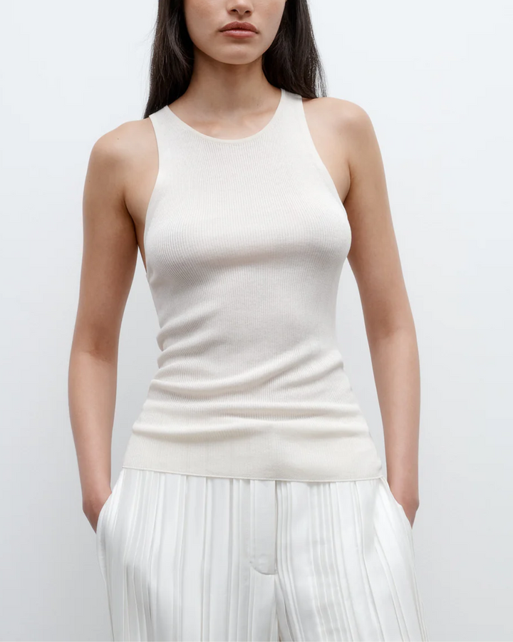 Harbor Tank | Ivory