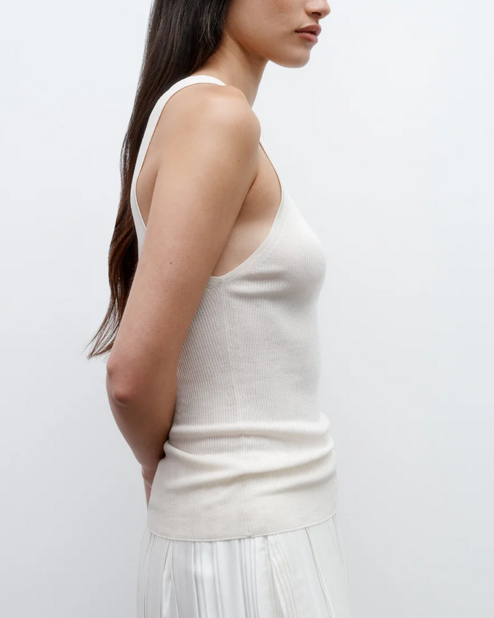 Harbor Tank | Ivory
