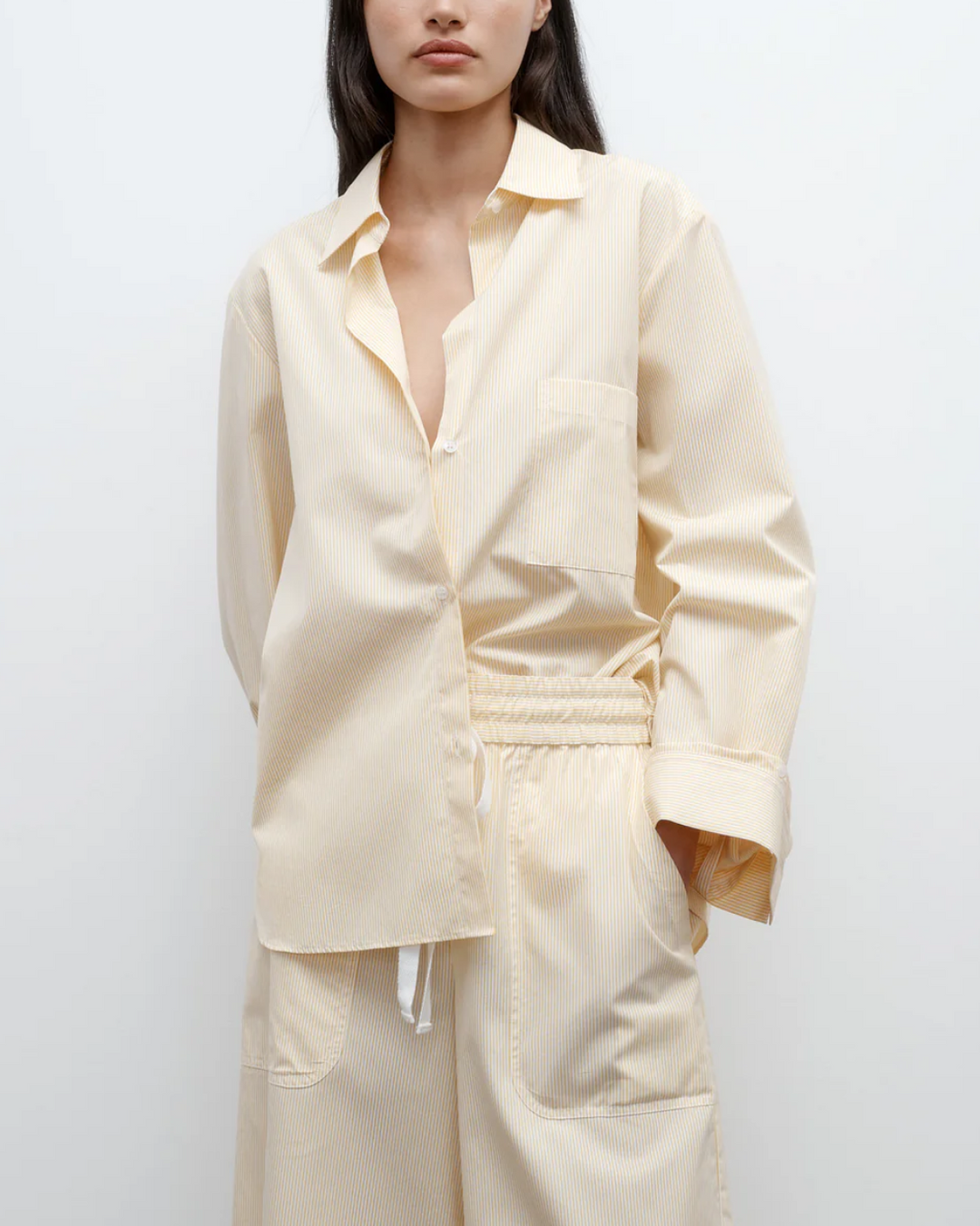 Next Morning Shirt | Ivory Yellow