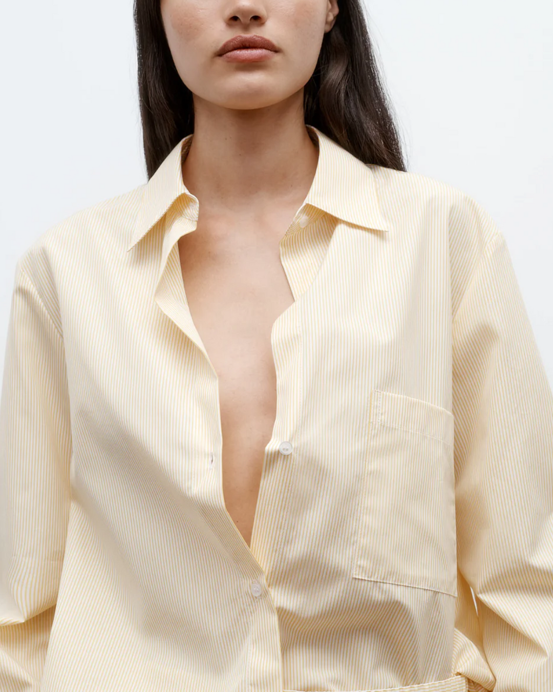Next Morning Shirt | Ivory Yellow