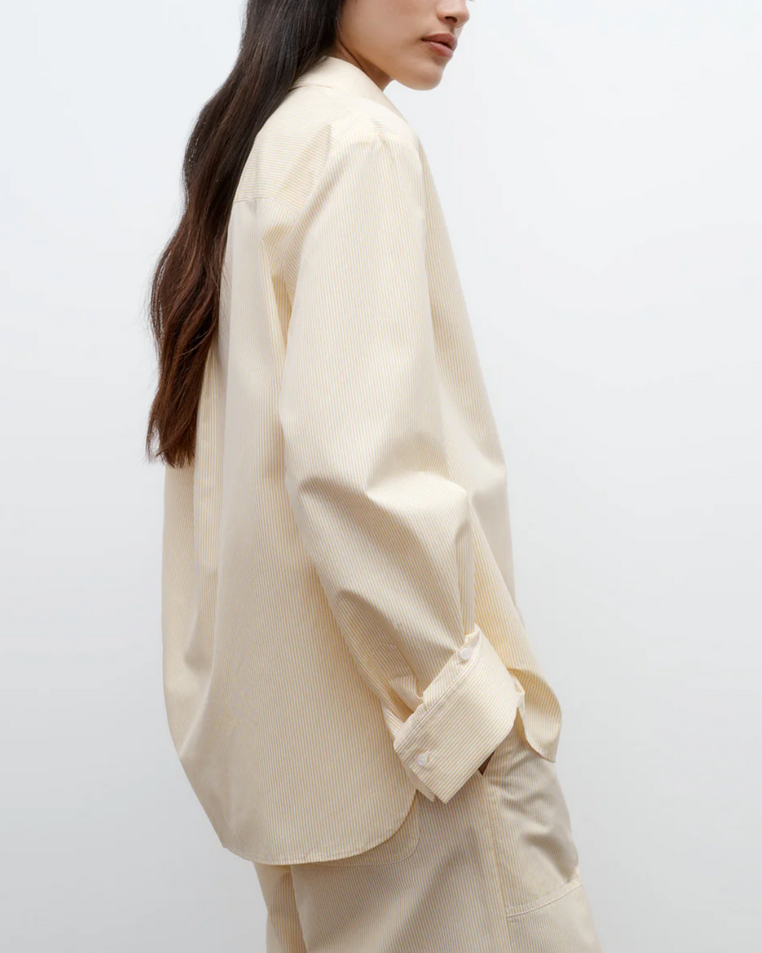 Next Morning Shirt | Ivory Yellow
