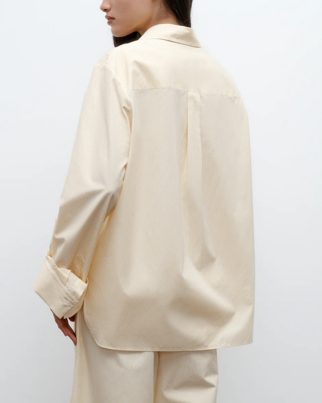 Next Morning Shirt | Ivory Yellow