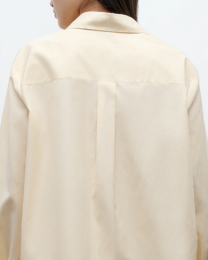 Next Morning Shirt | Ivory Yellow