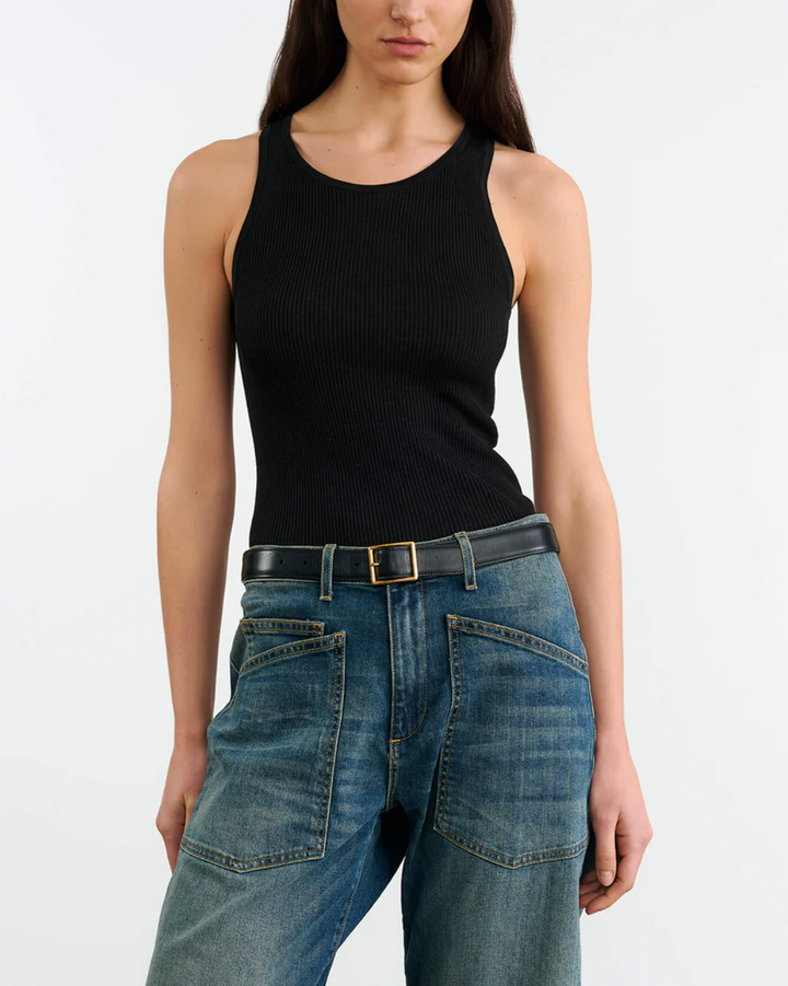 Lottie Tank | Black