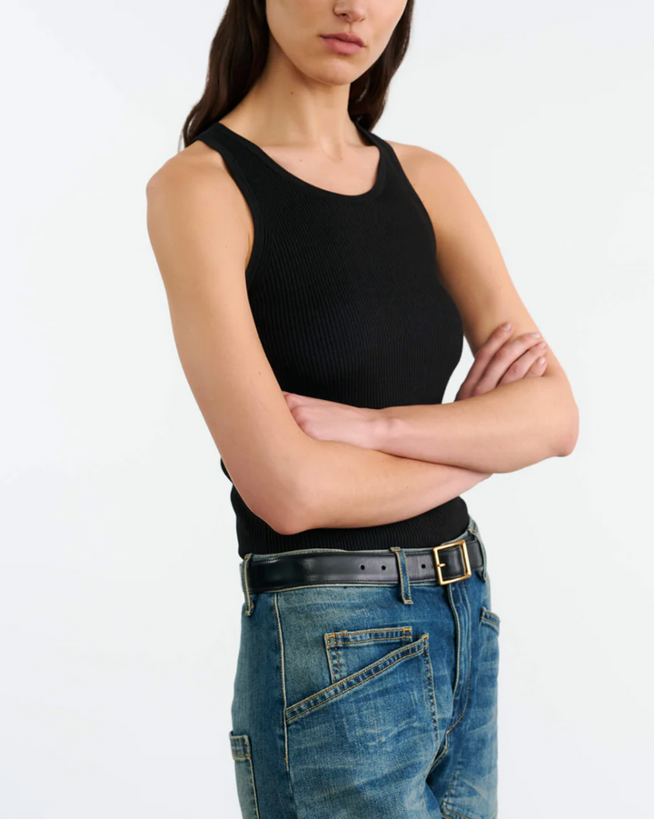 Lottie Tank | Black