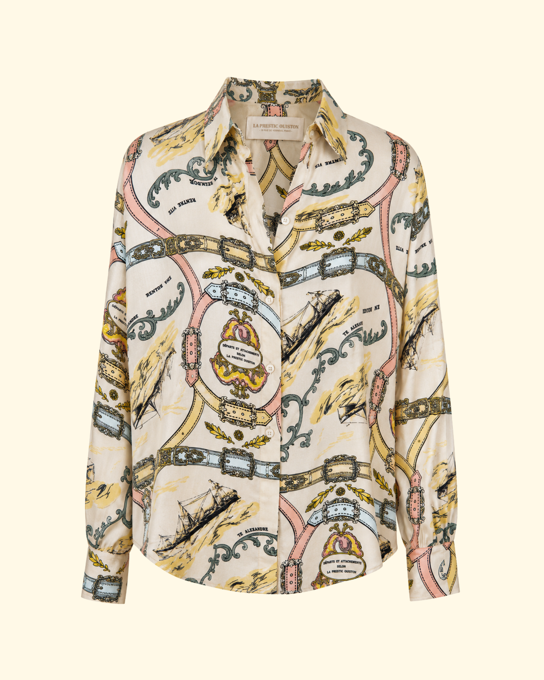 Brooks Top | Attachement Pastel