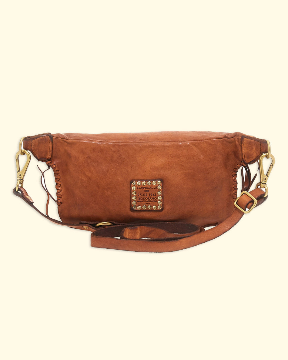 Crossbody Bag | Cognac