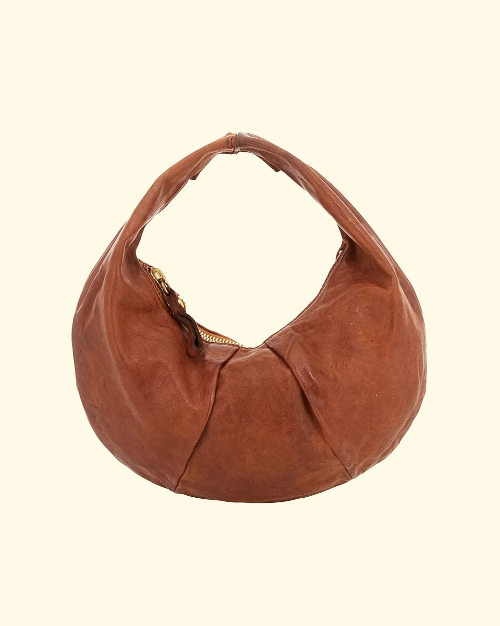 Shoulder Bag | Cognac