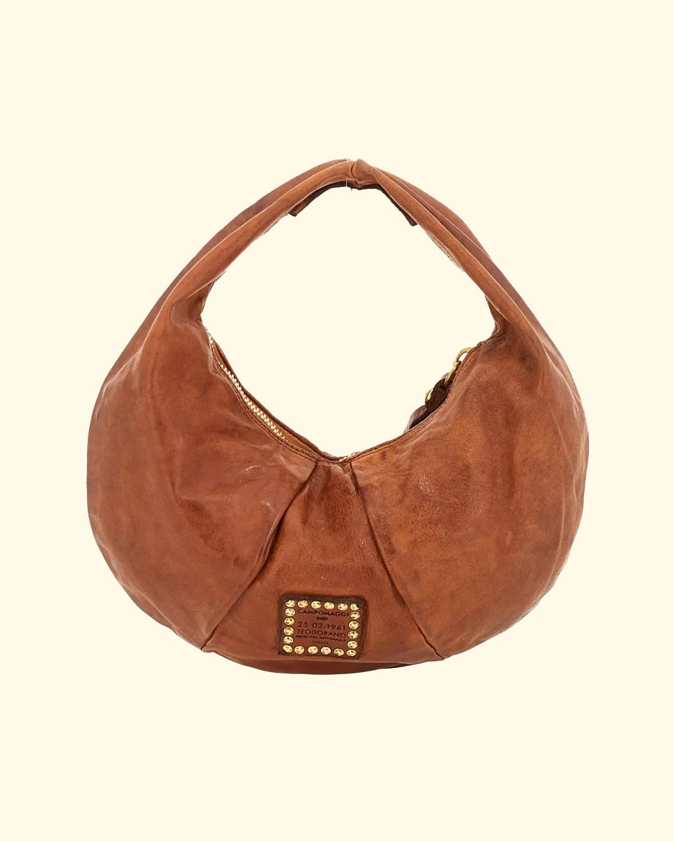 Shoulder Bag | Cognac