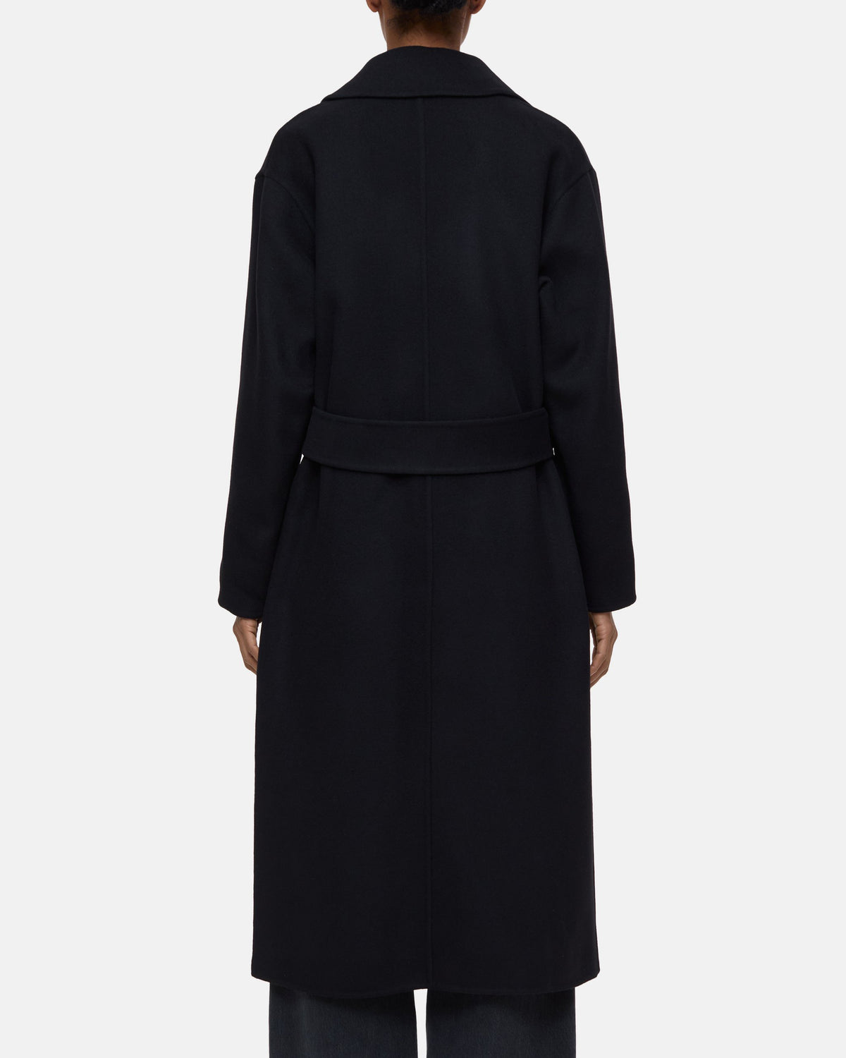 Wrap Coat | Black