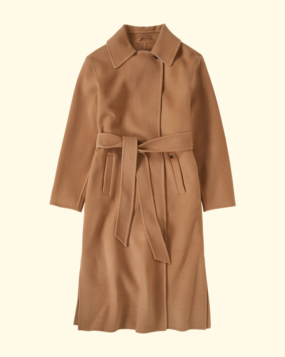 Wrap Coat | Biscotti Brown