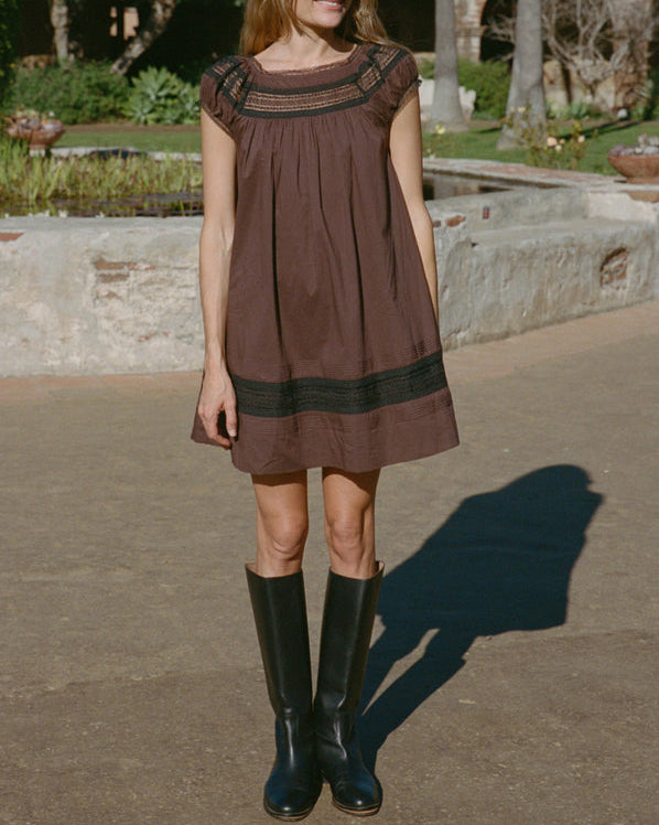 Ina Dress | Brun