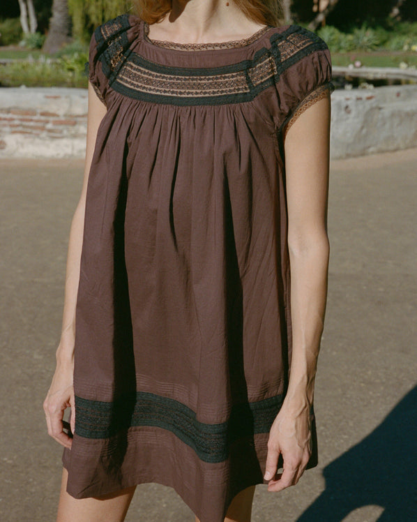 Ina Dress | Brun