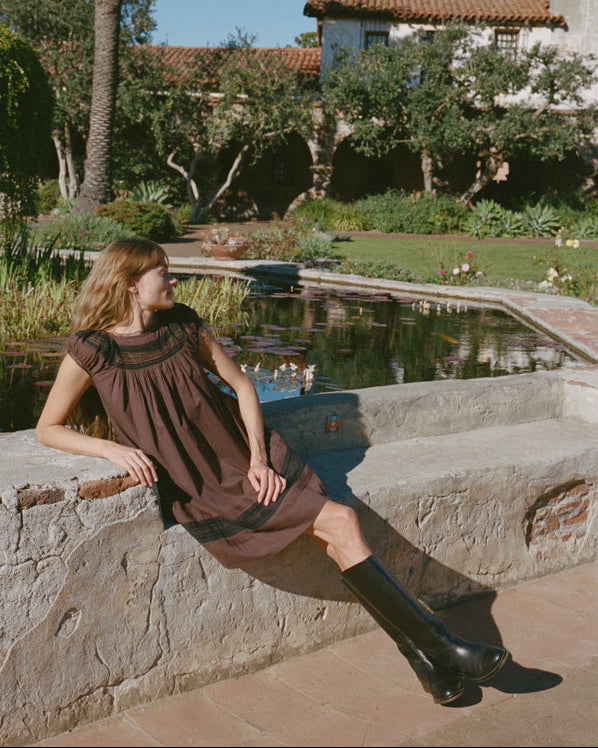 Ina Dress | Brun