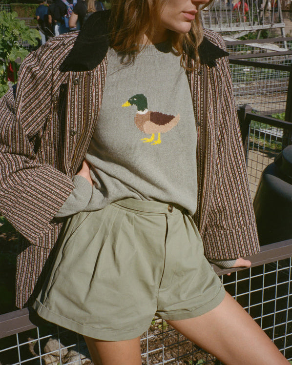 Mariko Short | Khaki
