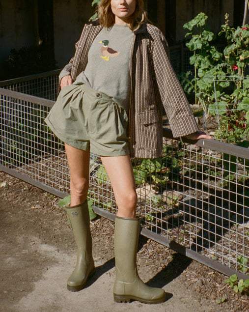 Mariko Short | Khaki