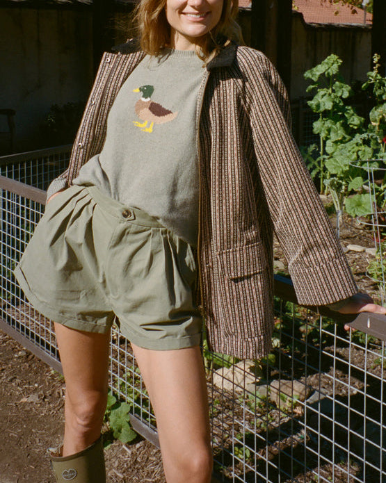 Mariko Short | Khaki