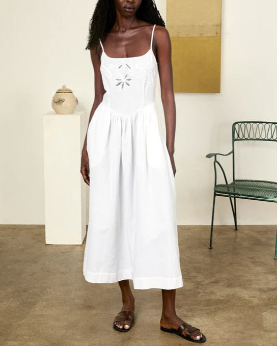 Neroni Dress | White