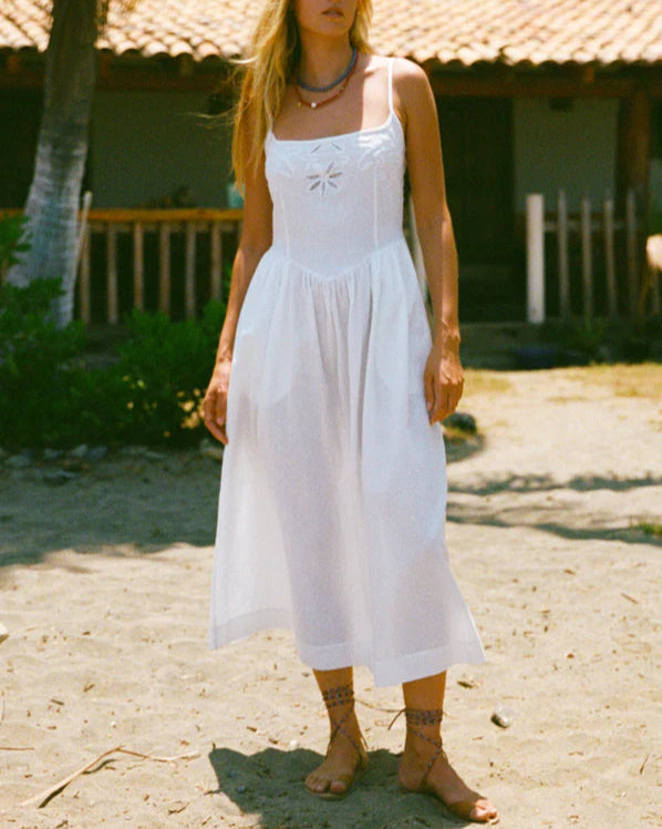 Neroni Dress | White