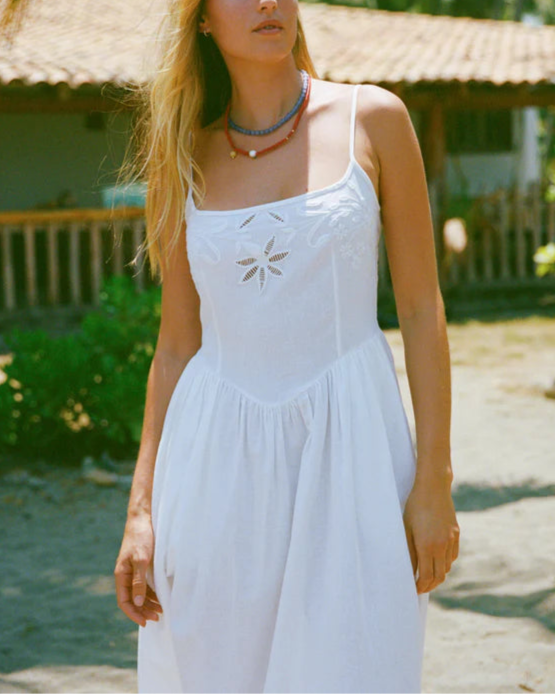 Neroni Dress | White