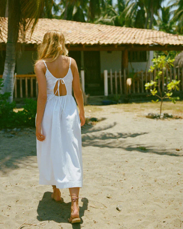 Neroni Dress | White