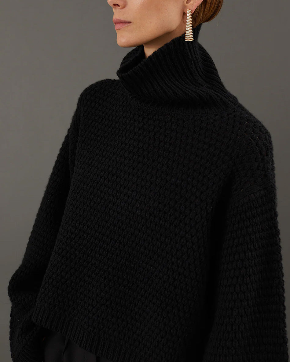 Hayley Sweater | Black