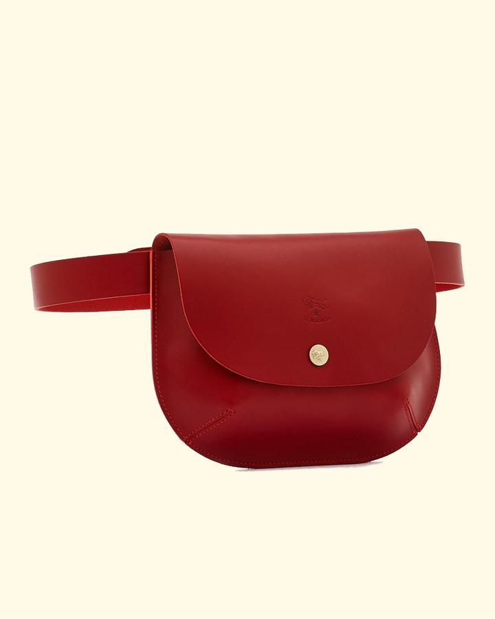 Belt Pack Bag Parione / Rosso Rubino