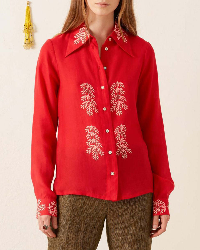 Dolly Shirt | Red Cherry