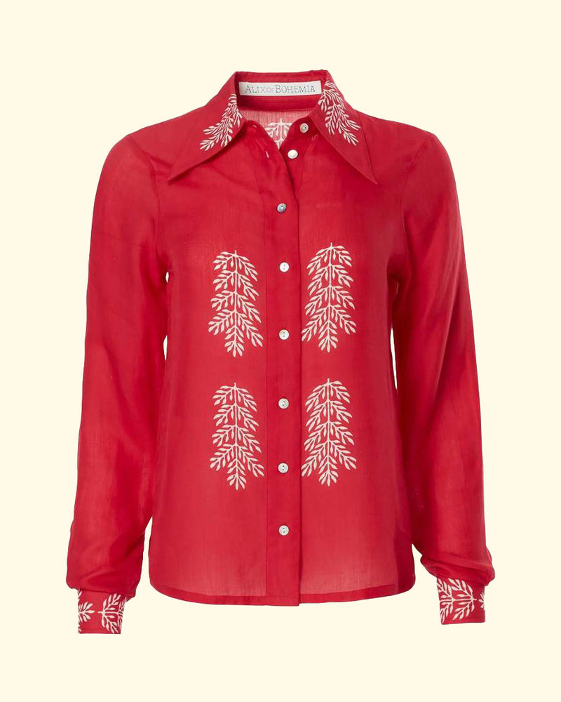 Dolly Shirt | Red Cherry