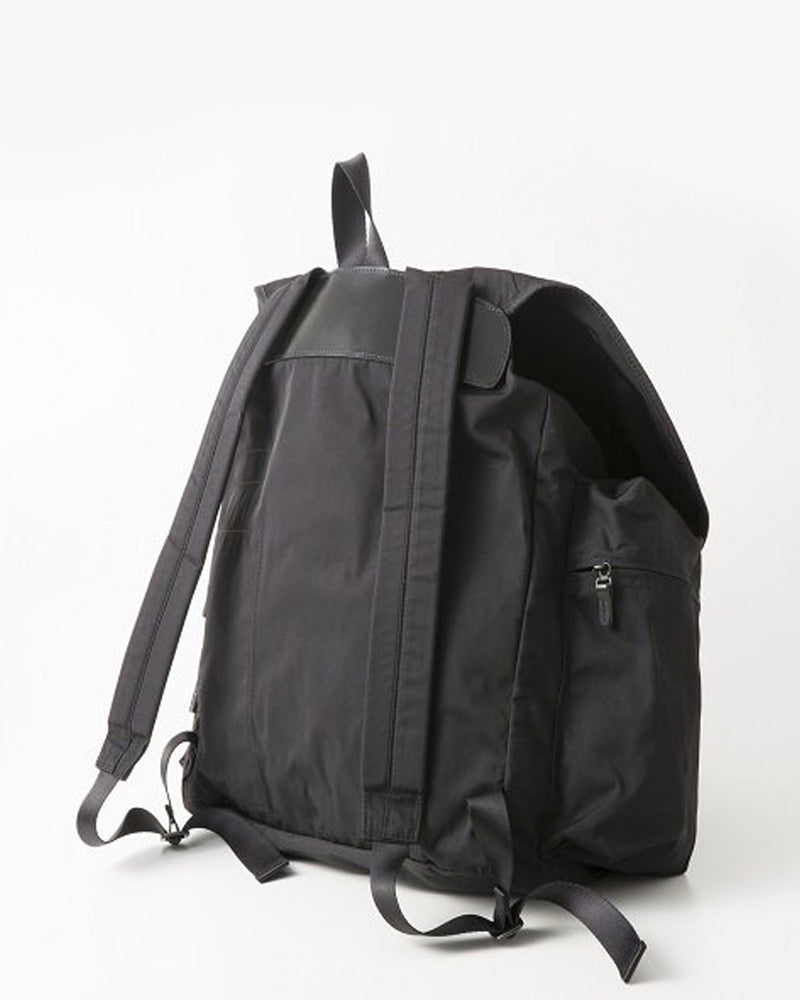 Gabardine Backpack | Black