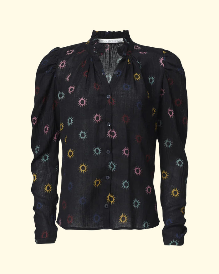 Artemis Star Shirt | Black